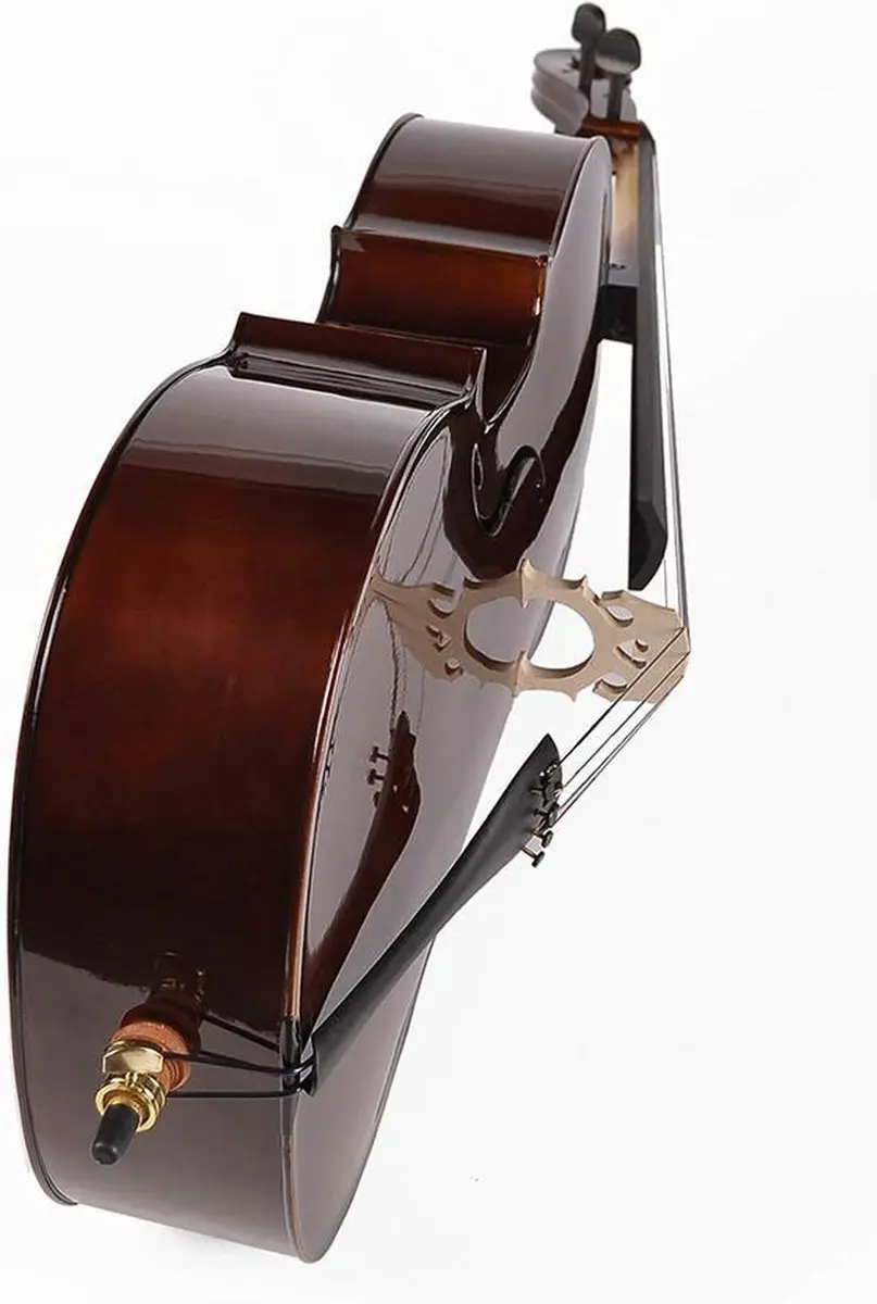 Leonardo LC-2012 Cello Set 1/2 - Massief Nitro - Incl. Tas & Strijkstok
