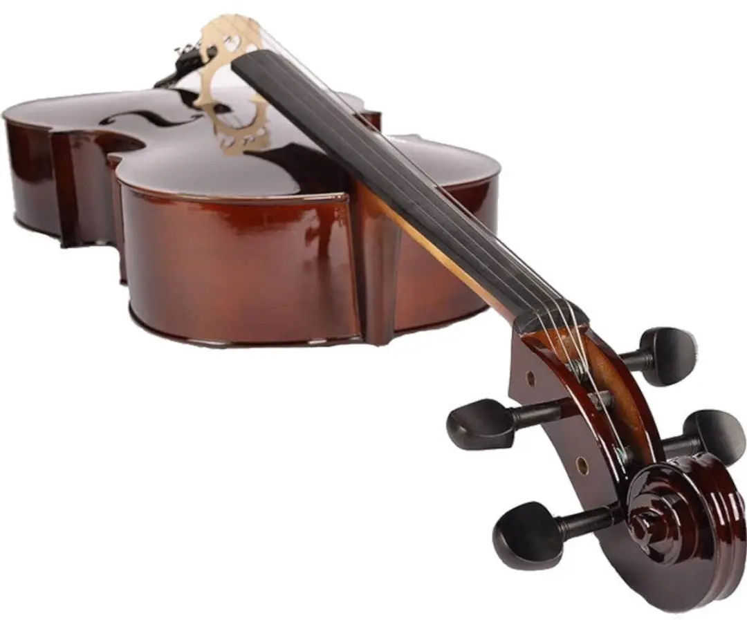 Leonardo LC-2012 Cello Set 1/2 - Massief Nitro - Incl. Tas & Strijkstok