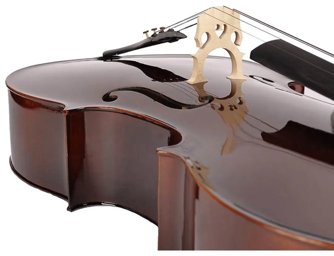 Leonardo LC-2012 Cello Set 1/2 - Massief Nitro - Incl. Tas & Strijkstok