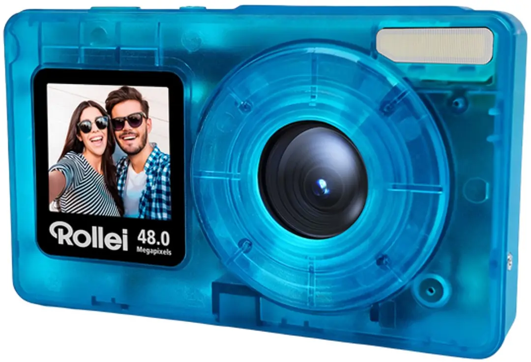 Rollei Compactline 12098 Compactcamera - 48MP - Blauw