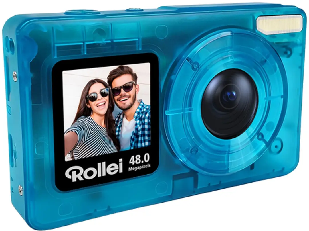 Rollei Compactline 12098 Compactcamera - 48MP - Blauw
