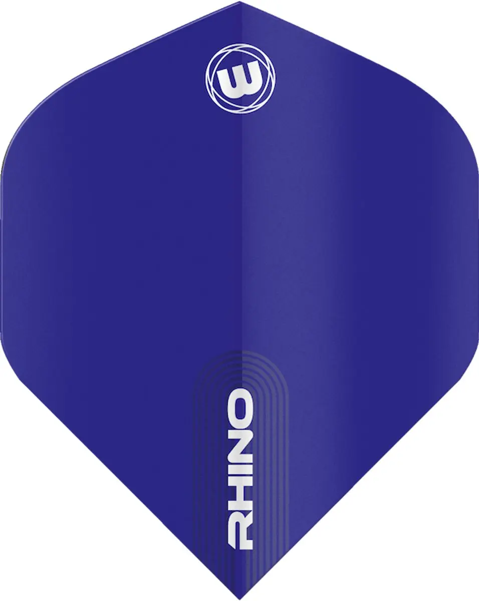 Winmau Rhino Blue Flight Dart Flights 3 Stuks