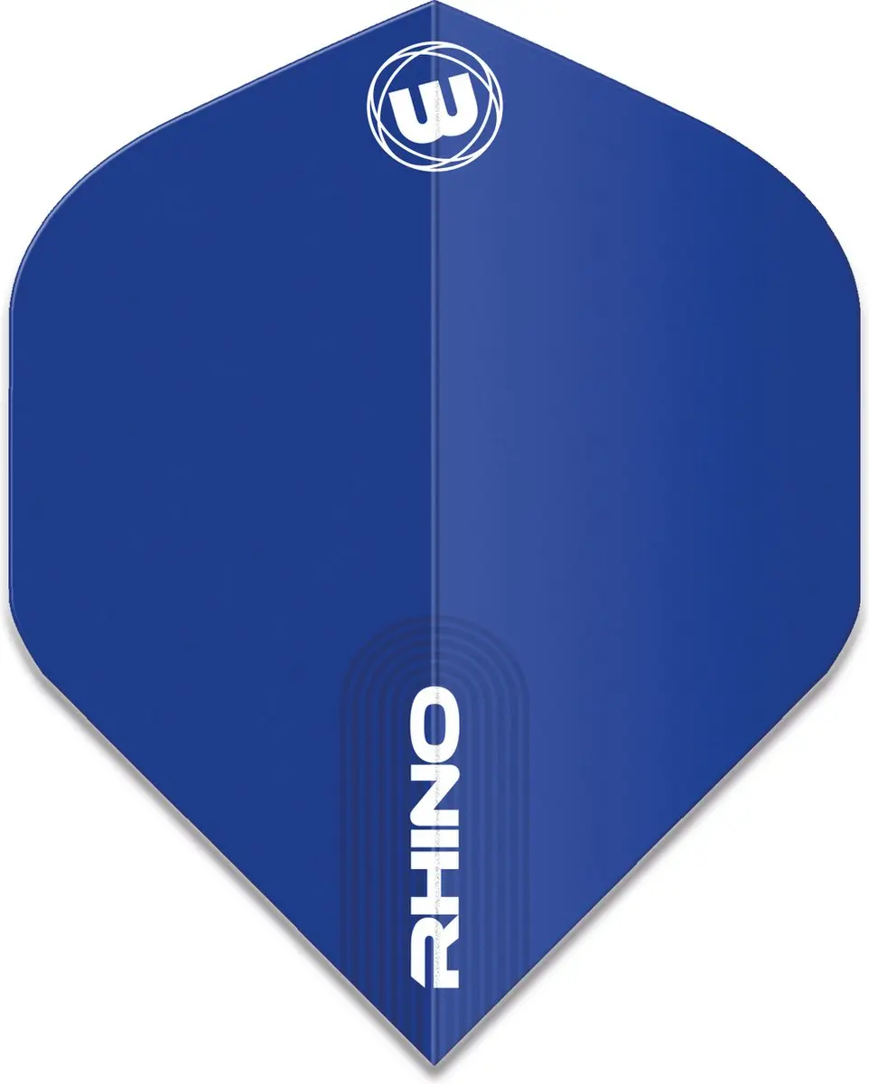 Winmau Rhino Blue Flight Dart Flights 3 Stuks
