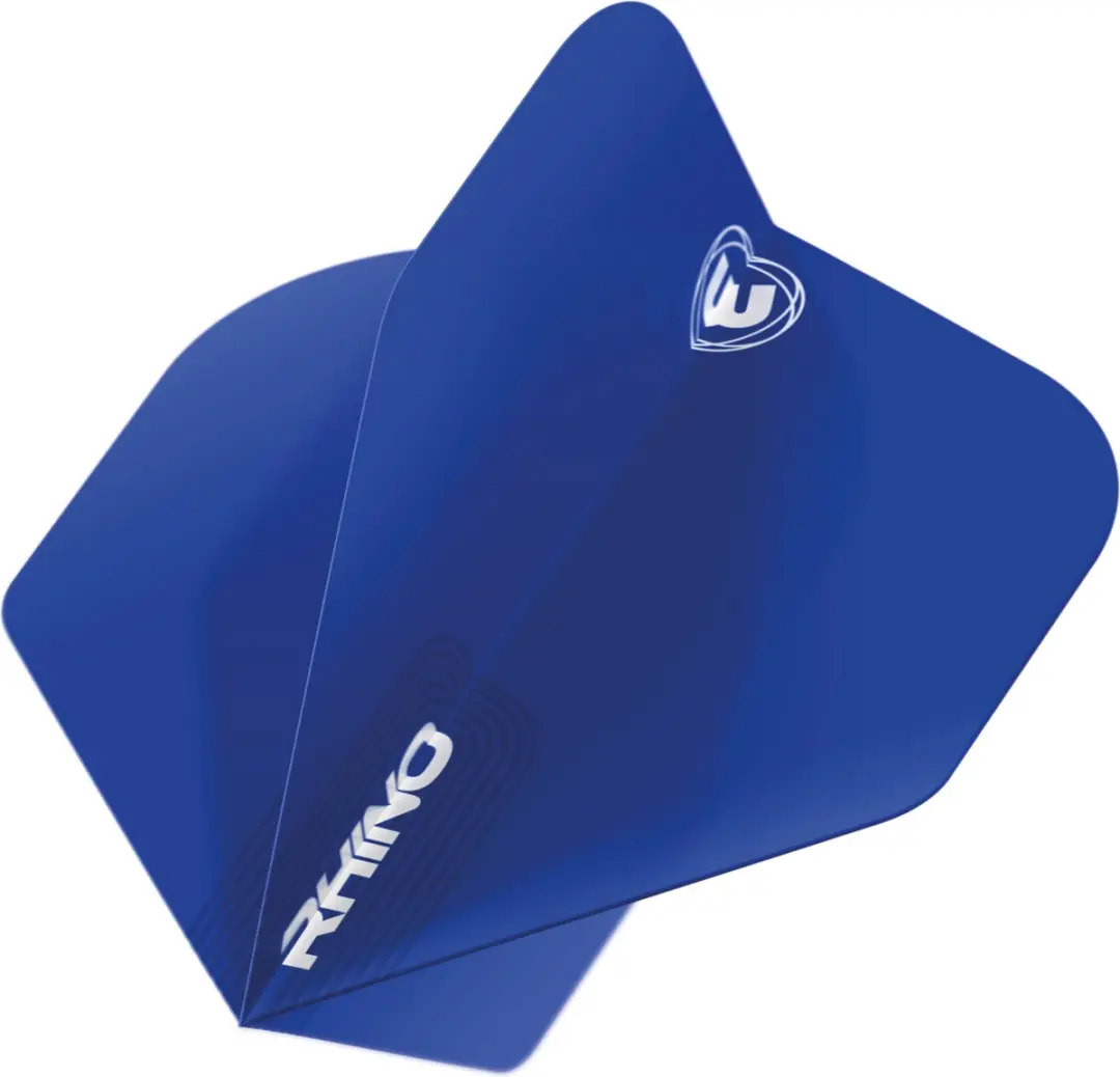 Winmau Rhino Blue Flight Dart Flights 3 Stuks