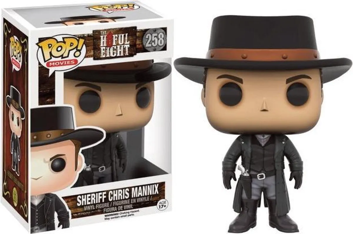 Funko Pop! Movies #258 The H8ful Eight
