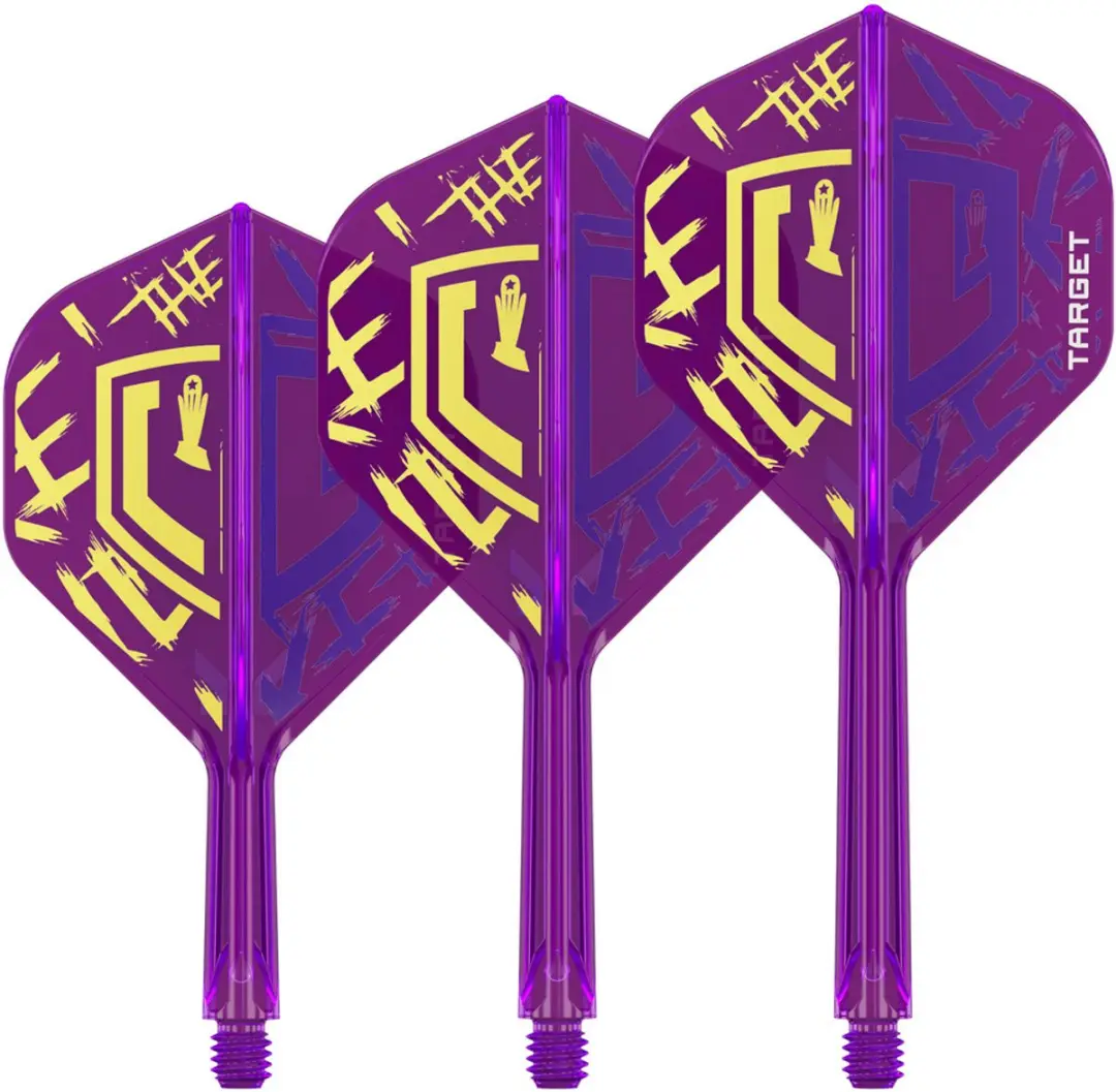 Target Darts Luke Littler World Champion K Flex Flights & Shaft Systeem