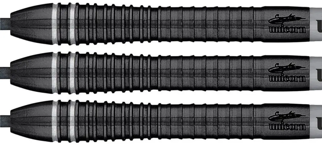 Unicorn Gary Anderson Noir Phase 6 Dartpijlen - 3 Stuks