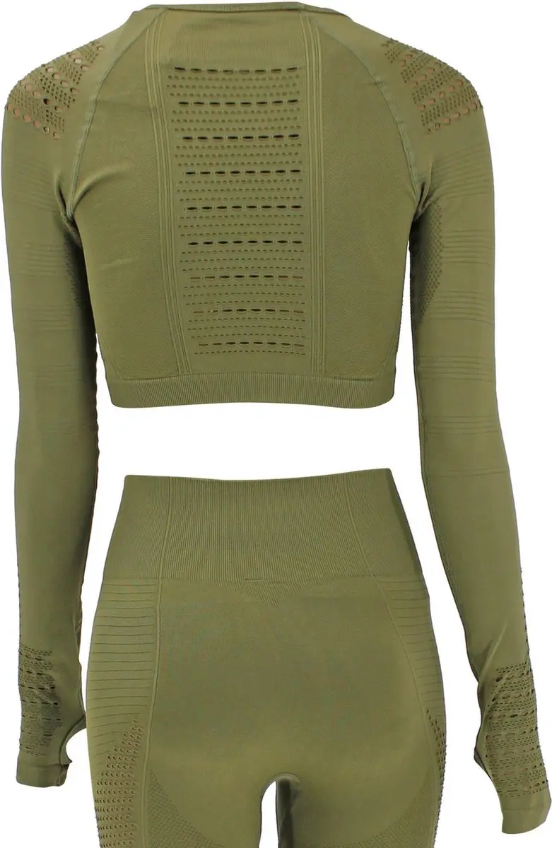 Legend Sport Top Army Green M