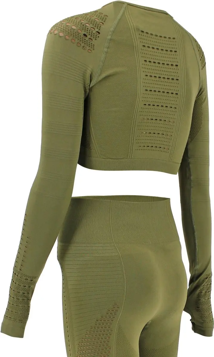 Legend Sport Top Army Green M - afbeelding 6 van 6