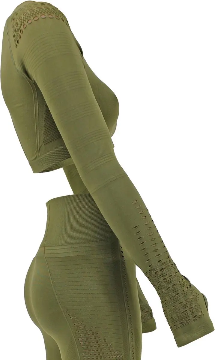 Legend Sport Top Army Green M