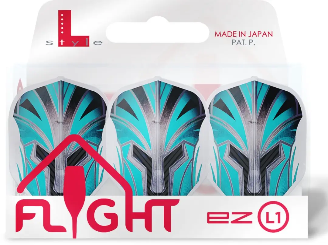 L-Style EZ L1 Prime Series Dart Flights FL1036 - 3 Stuks