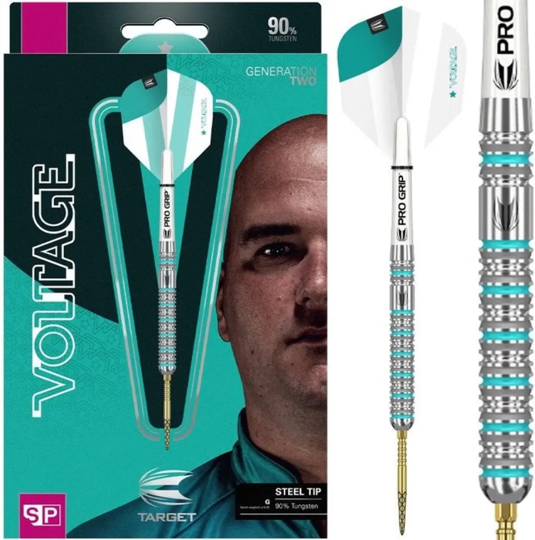 Target Rob Cross Gen 2 Swiss Point 90% Dartpijlen