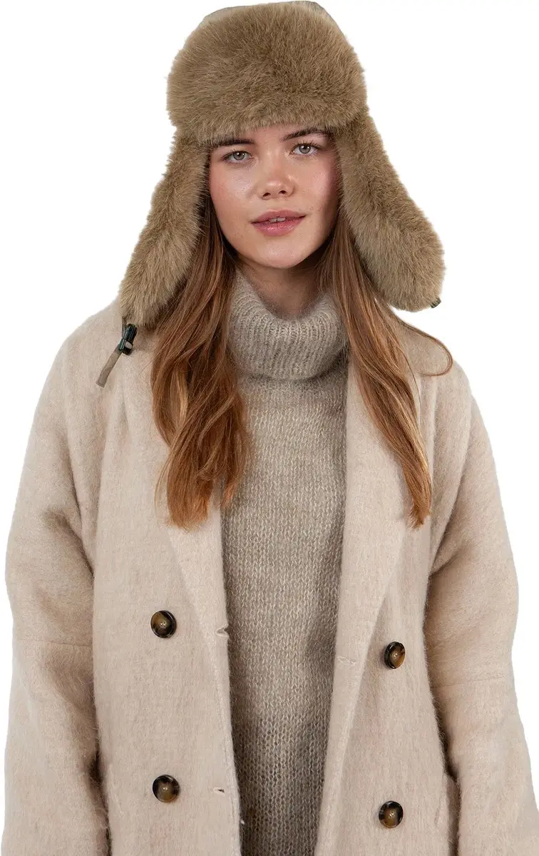 Barts Hawka Bomber Damesmuts - Bruin