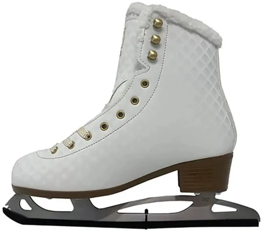 Fila Furr Ice Kunstschaatsen - Maat 41 - Wit/Goud