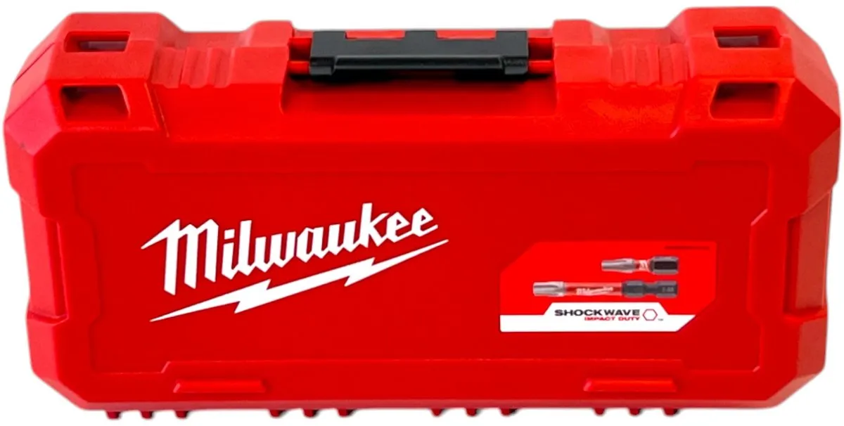 Milwaukee SHOCKWAVE Bitset Impact Duty 75-delig
