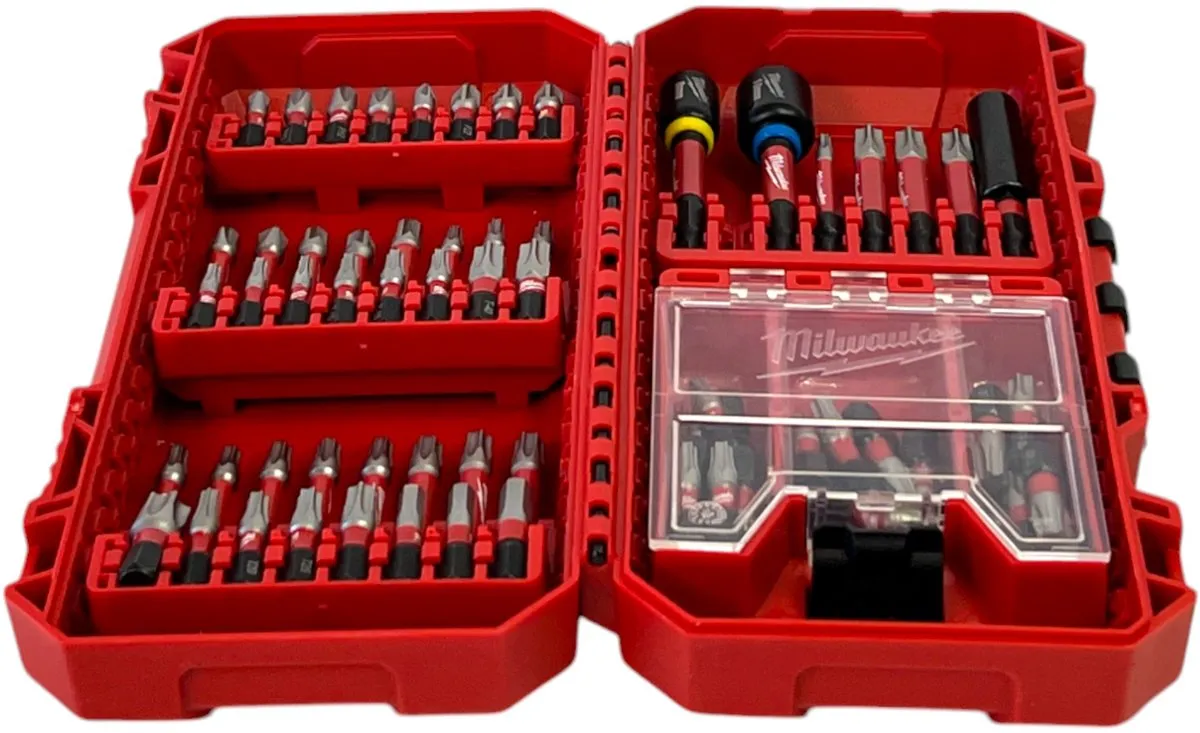 Milwaukee SHOCKWAVE Bitset Impact Duty 75-delig
