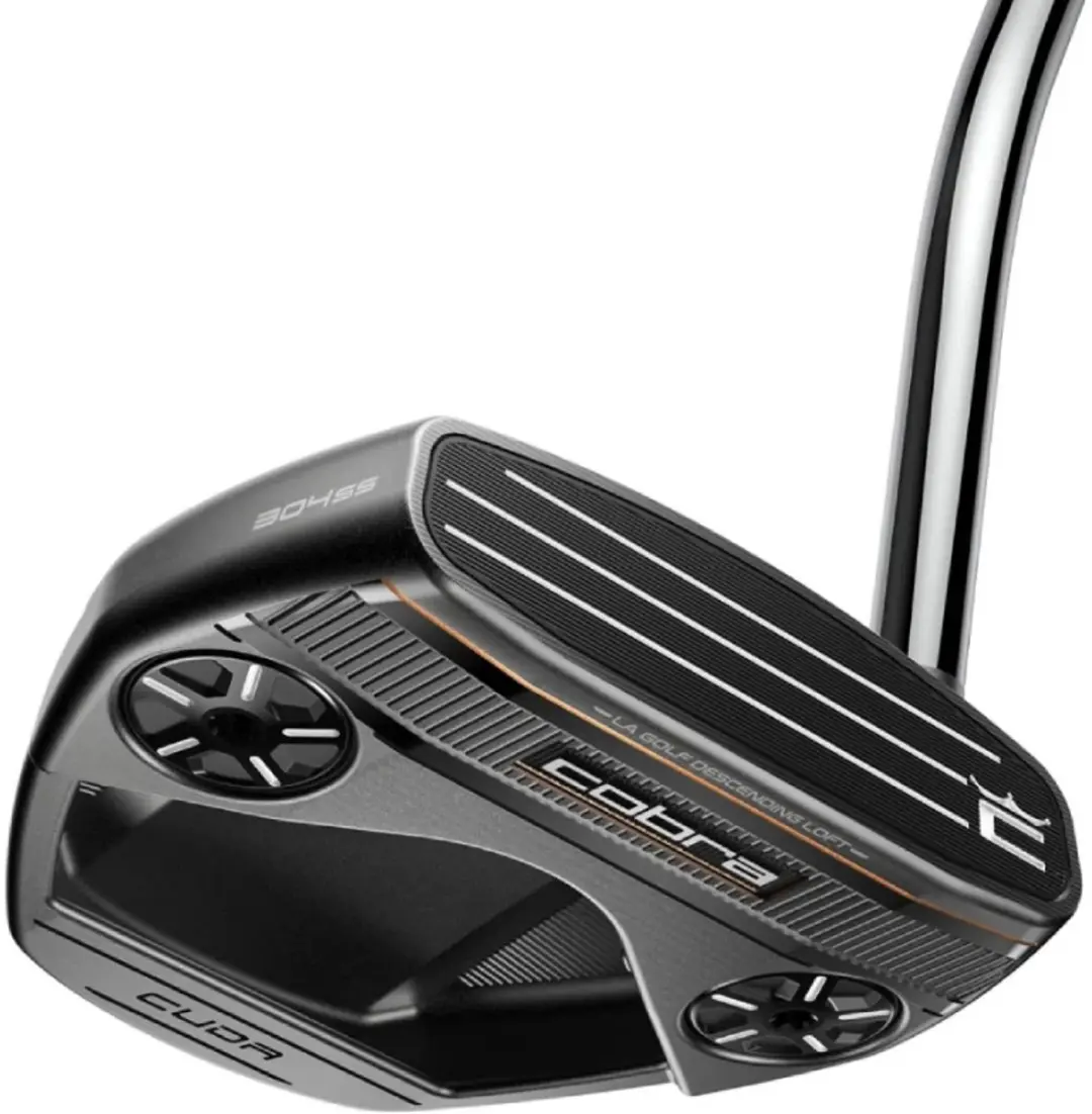 Cobra Cuda Single Bend Putter 34 inch - Rechtshandig - Zwart