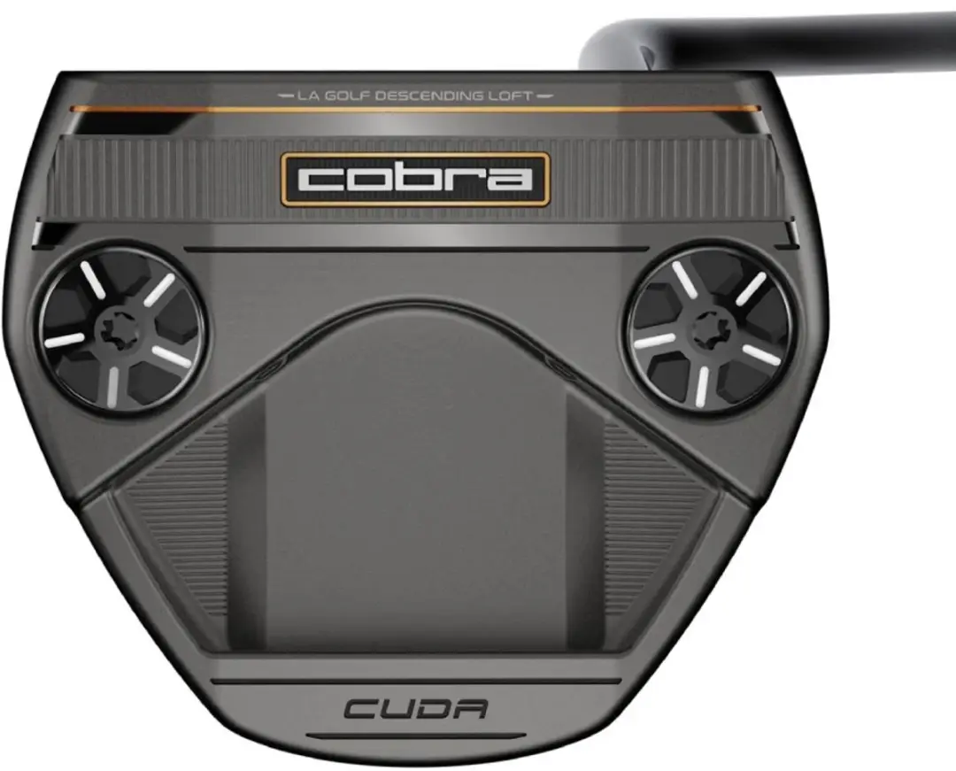 Cobra Cuda Single Bend Putter 34 inch - Rechtshandig - Zwart