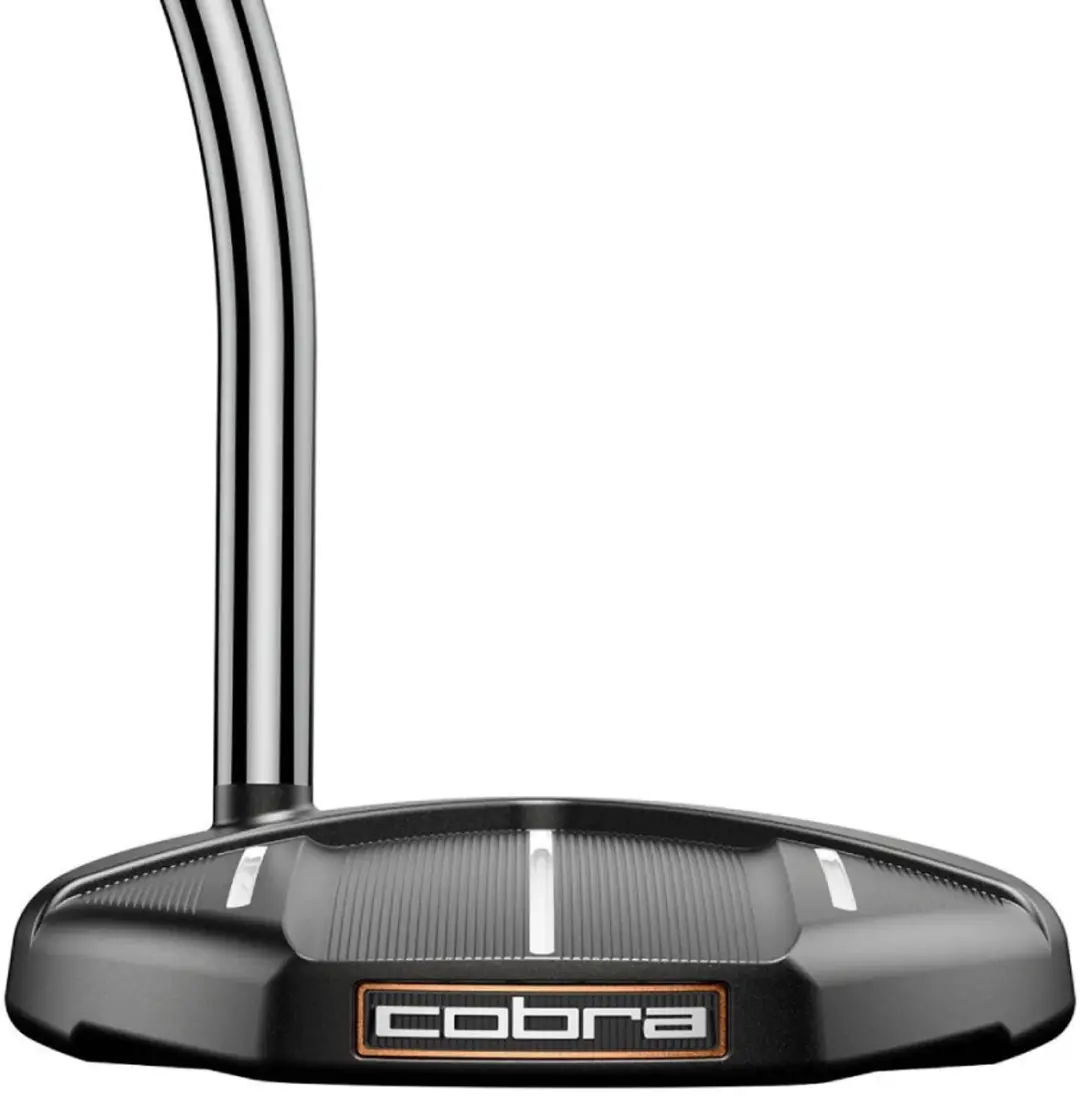 Cobra Cuda Single Bend Putter 34 inch - Rechtshandig - Zwart