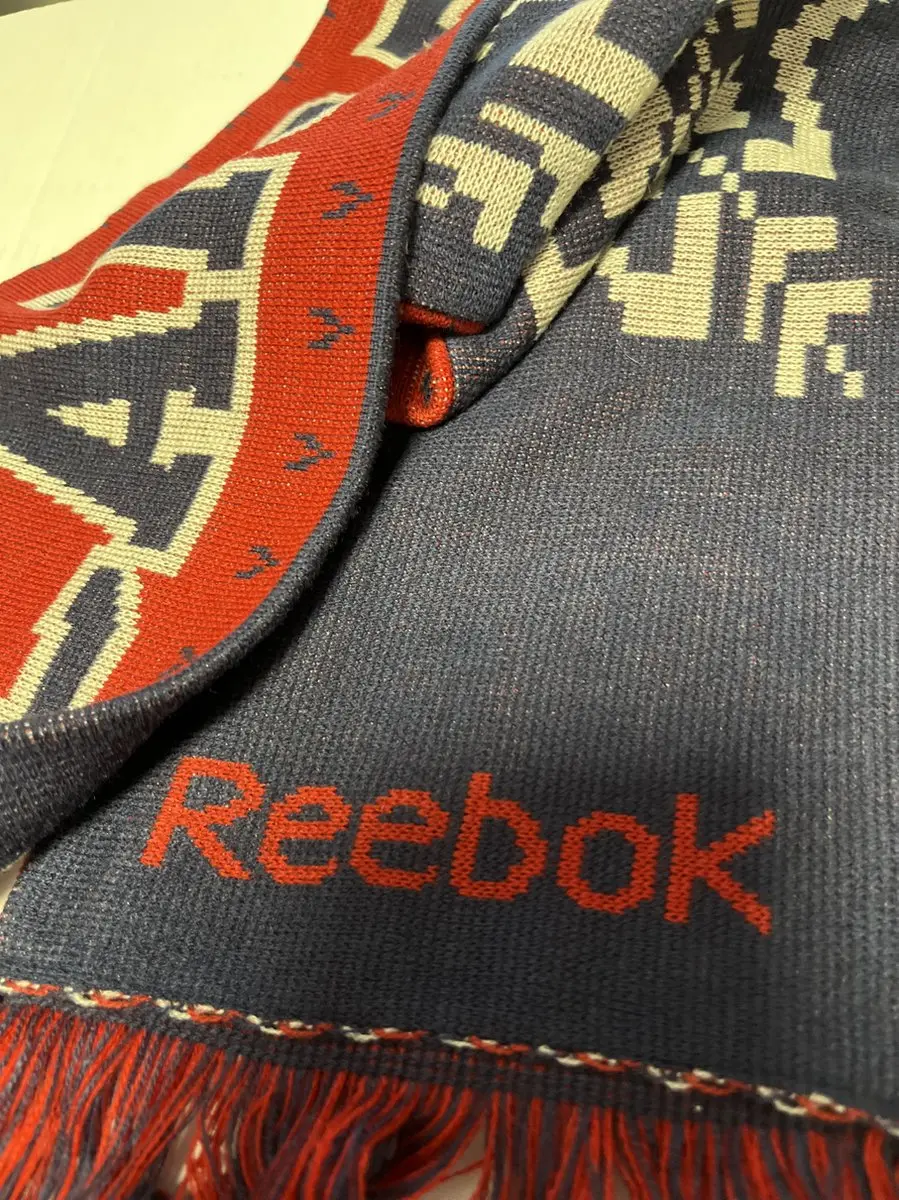 Reebok Canadiens NHL Retro Sjaal - Blauw/Rood