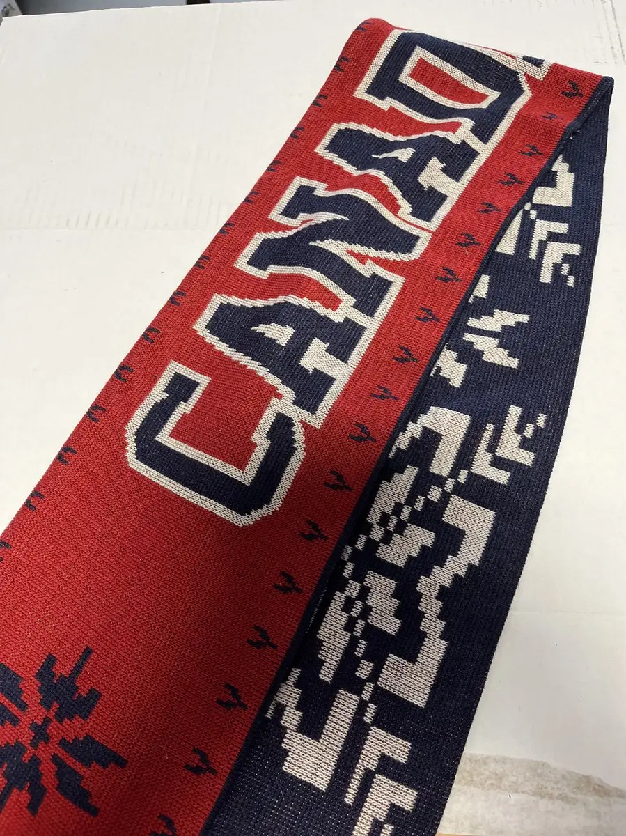 Reebok Canadiens NHL Retro Sjaal - Blauw/Rood