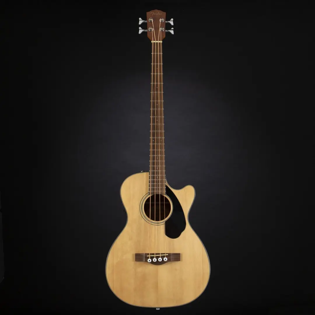 Fender CB-60SCE Akoestische Basgitaar - 4 Snaren - Natuur