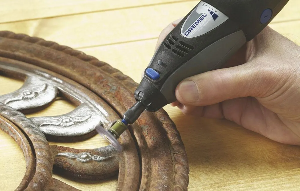 Dremel EZ SpeedClic 473S Detailpolijstschijf 220 Korrel - 2615S473JA