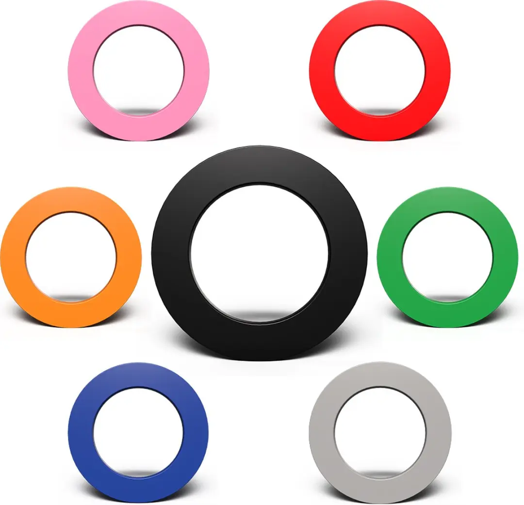 Bull's Plain PU Surround - Roze