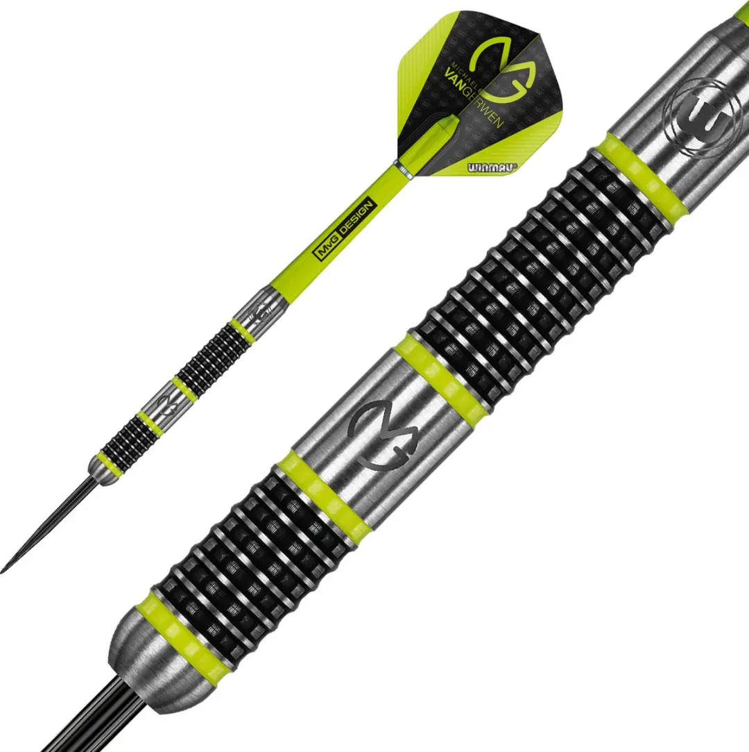 Winmau Michael van Gerwen Aspire 80% Dartpijlen - 3 Stuks