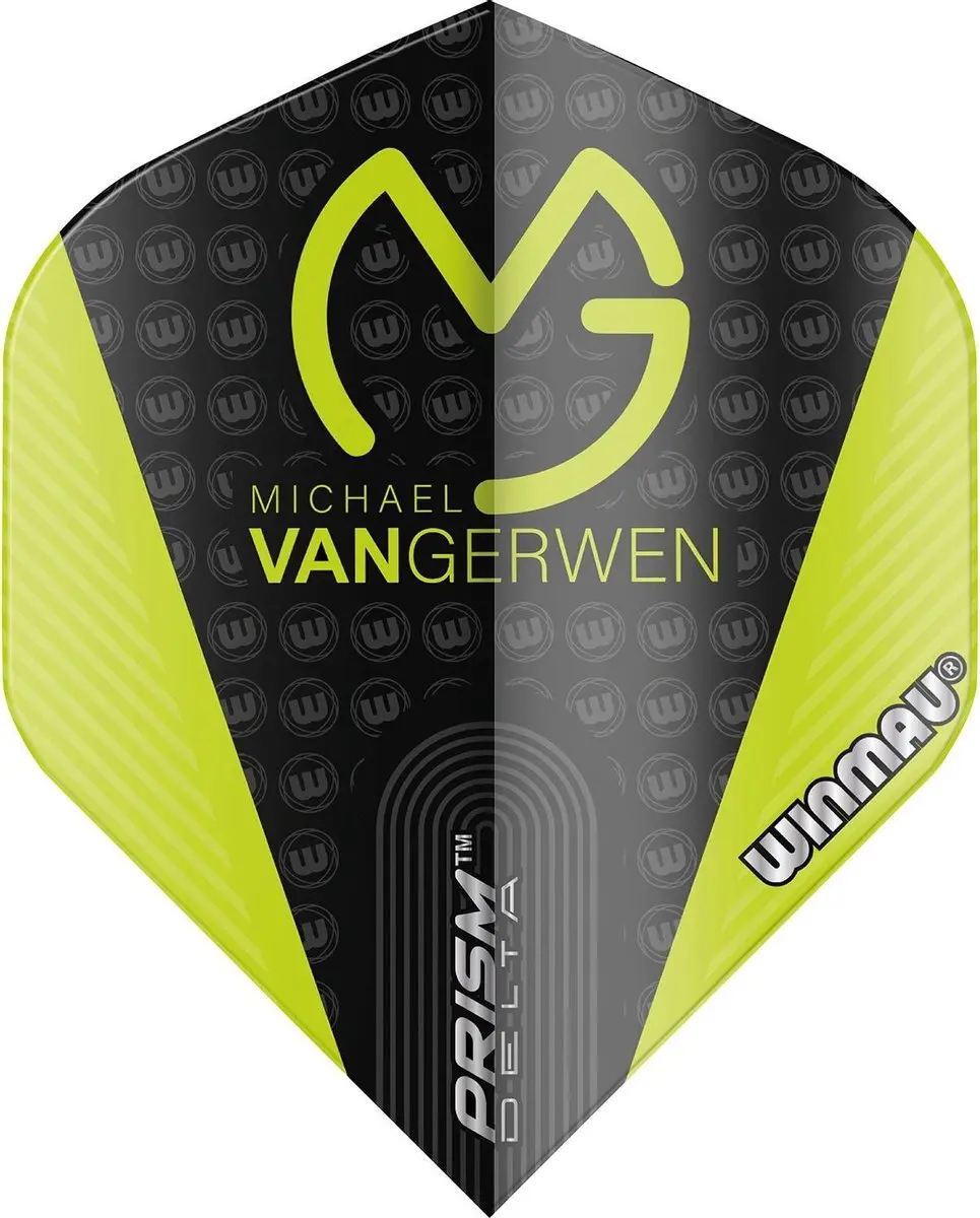 Winmau Michael van Gerwen Aspire 80% Dartpijlen - 3 Stuks