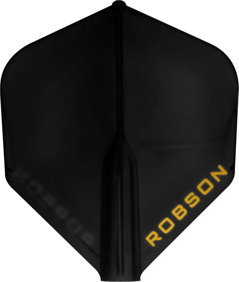 Bull's Robson Plus Flight Std. RO-51701 - 3 Stuks - Zwart