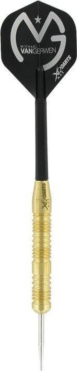 XQMax MvG QD1001050 Darts 23g - 3 Stuks - Koper/Zwart