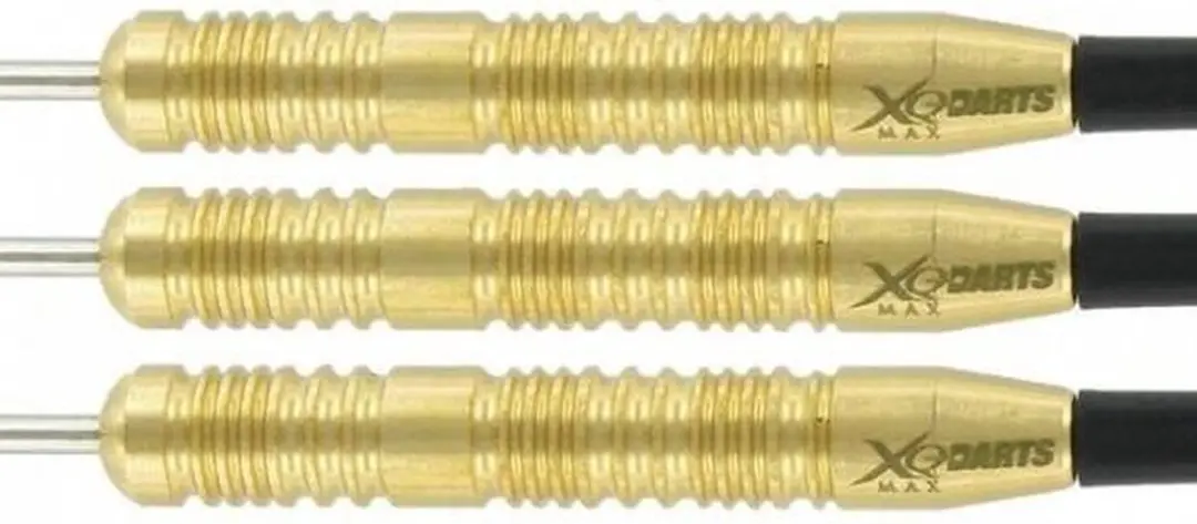 XQMax MvG QD1001050 Darts 23g - 3 Stuks - Koper/Zwart