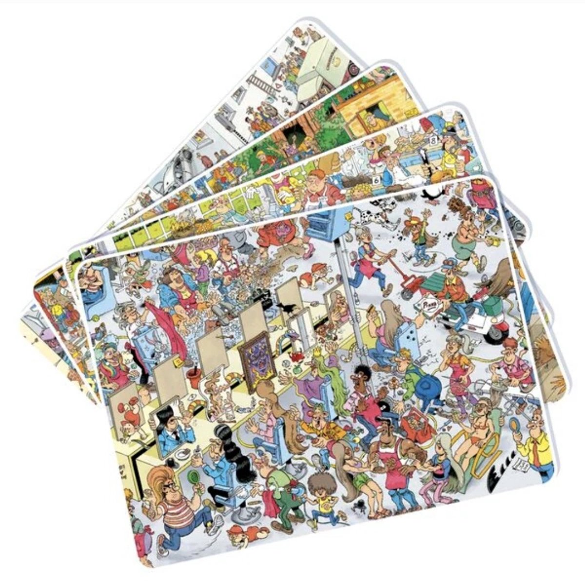 Jumbo - Jan van Haasteren - Pim Pam Pet Picto