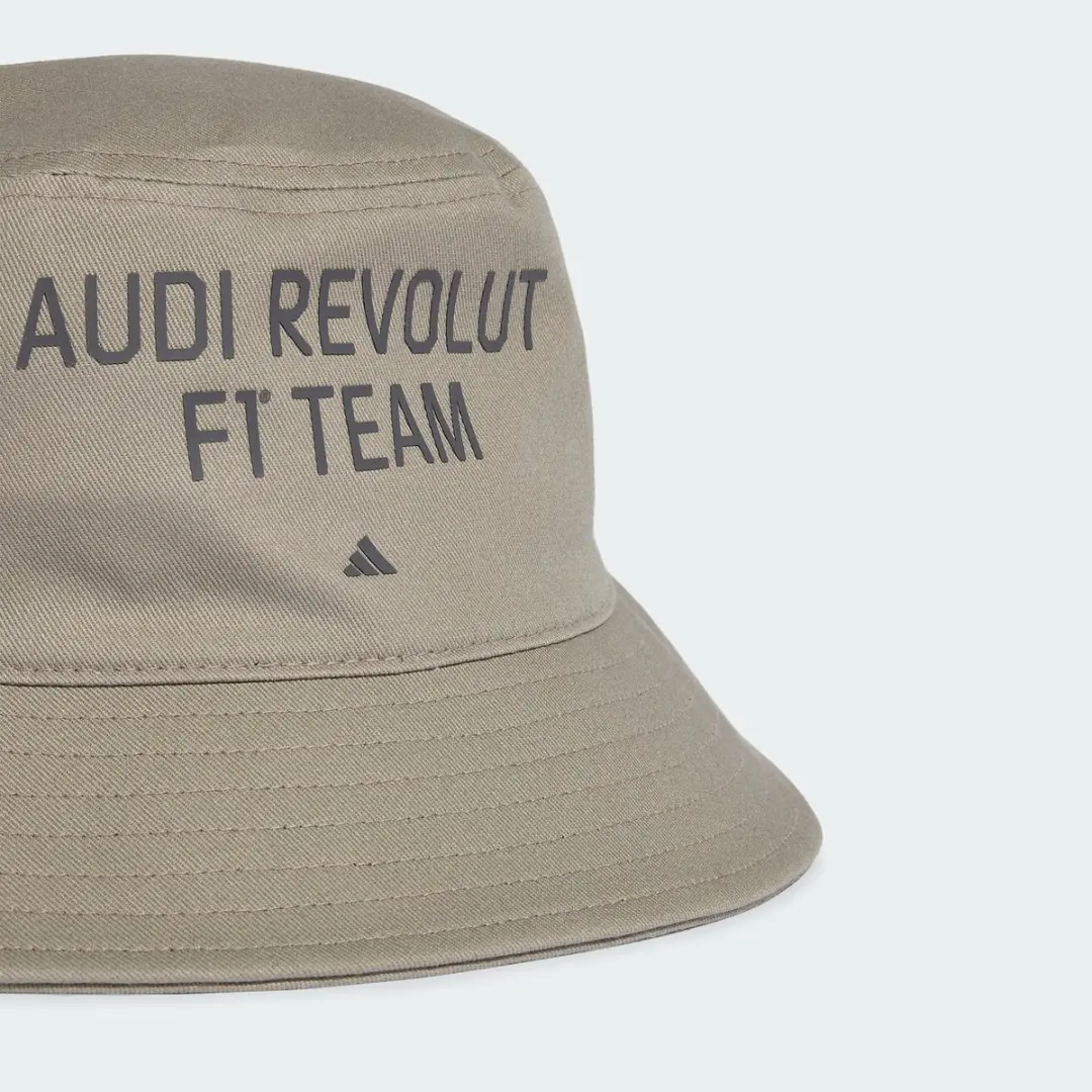 adidas Performance Audi Formula One Elevated Vissershoedje KE9033 - Bruin