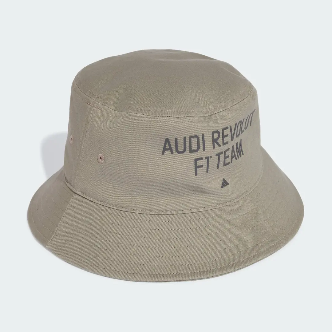 adidas Performance Audi Formula One Elevated Vissershoedje KE9033 - Bruin