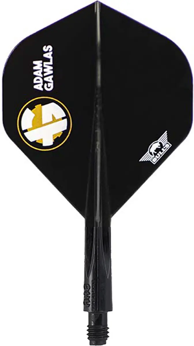 Bull's Condor Axe Adam Gawlas Black No.2 BU-51811 - 3 Stuks