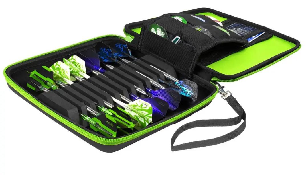 Harrows Blaze Pro 12 Wallet - Groen/Zwart