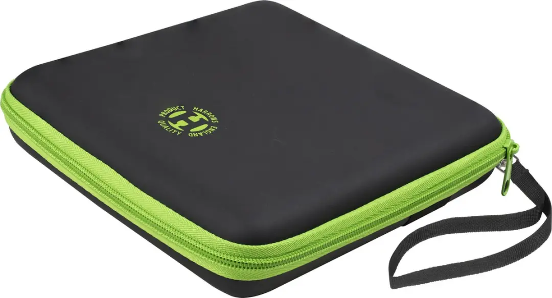 Harrows Blaze Pro 12 Wallet - Groen/Zwart