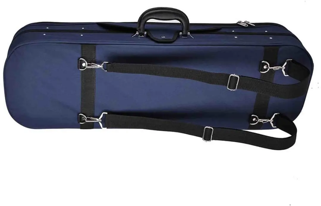 Leonardo VC-4134-BU Elementary Series Vioolkoffer 3/4 - Blauw