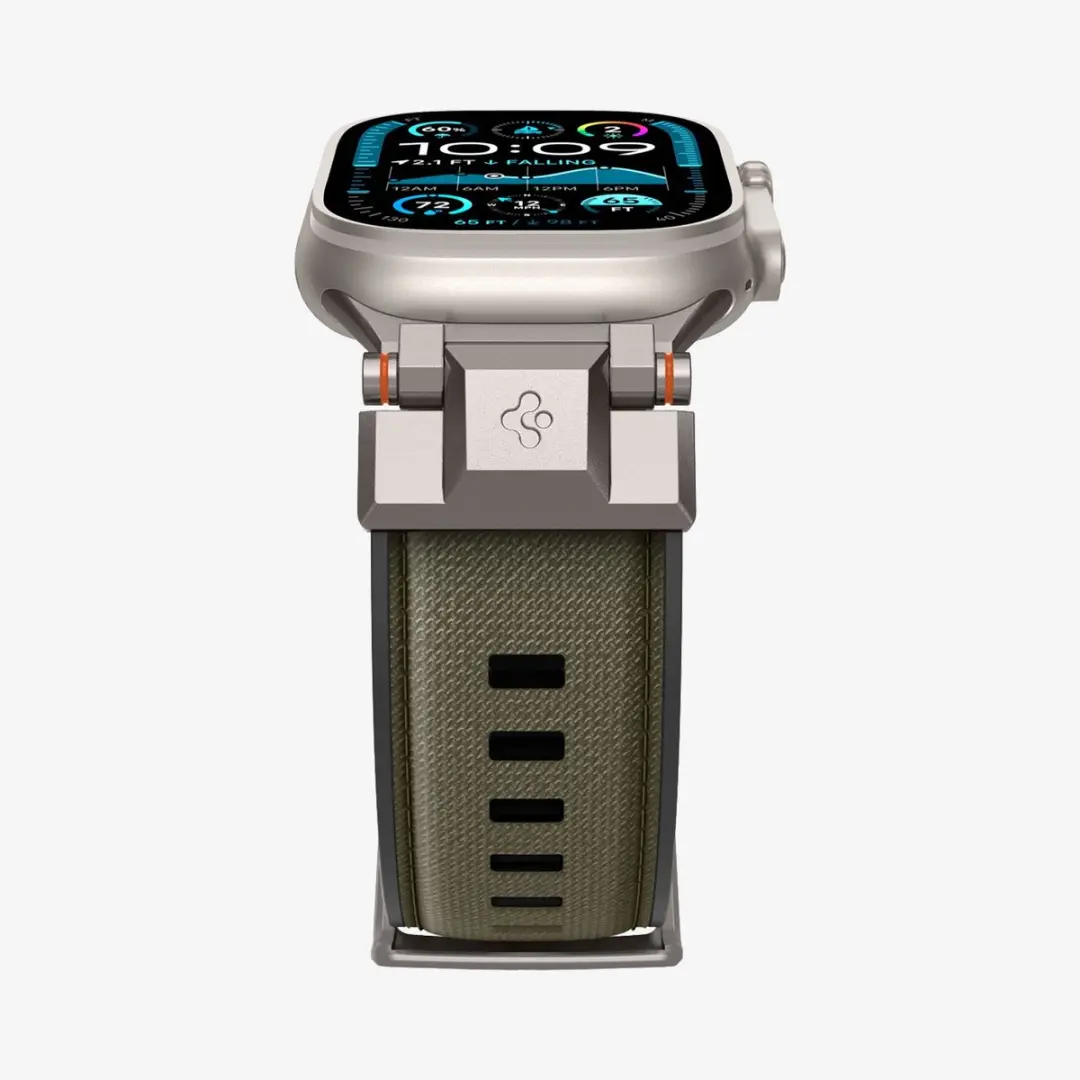 Spigen Lanyard Apple Watch 44-49mm - Transparent