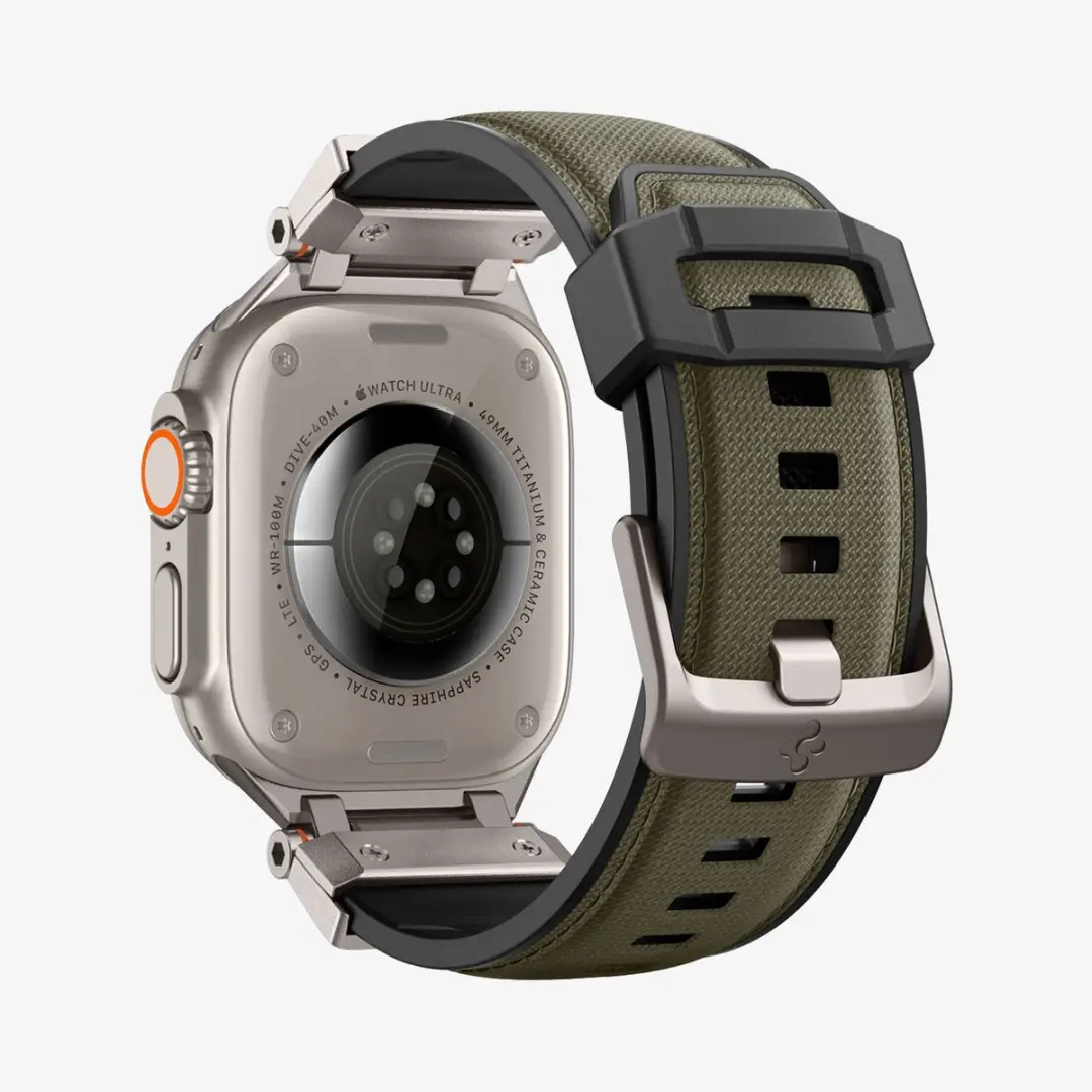 Spigen Lanyard Apple Watch 44-49mm - Transparent