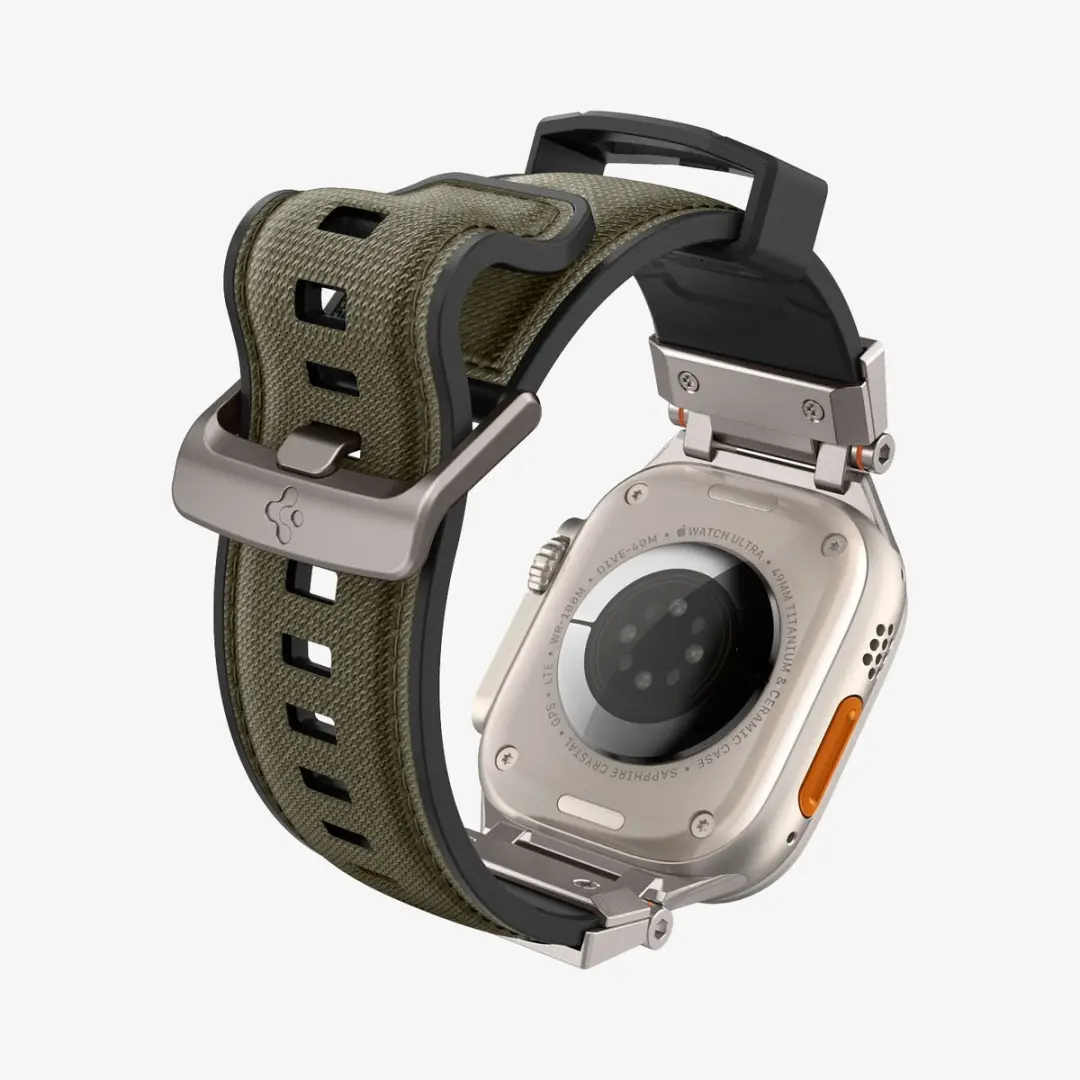 Spigen Lanyard Apple Watch 44-49mm - Transparent