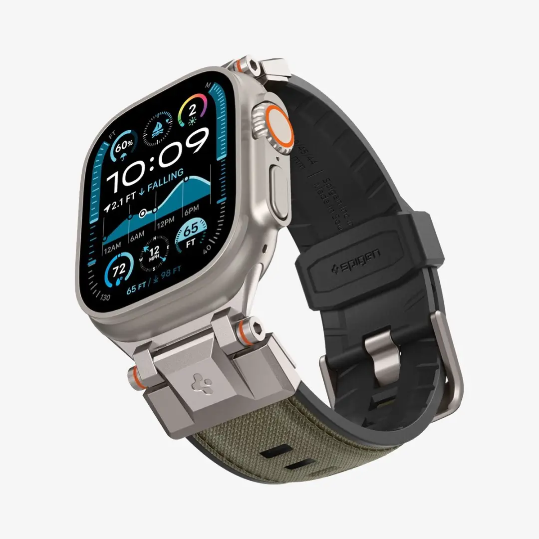 Spigen Lanyard Apple Watch 44-49mm - Transparent - afbeelding 6 van 6