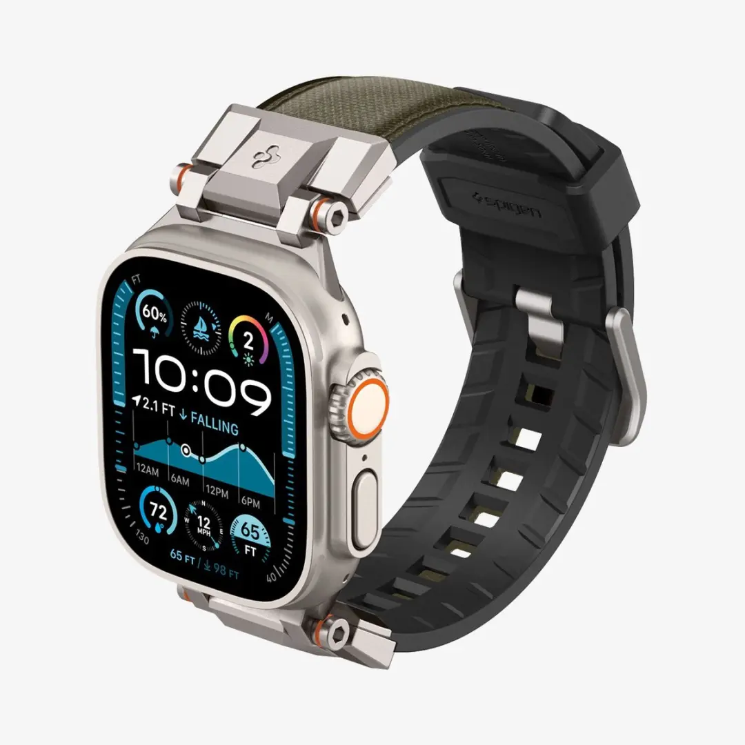 Spigen Lanyard Apple Watch 44-49mm - Transparent
