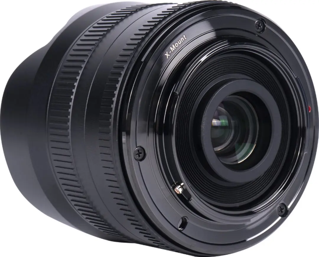 7artisans 7.5mm F2.8 II Fujifilm X-Mount Objectief