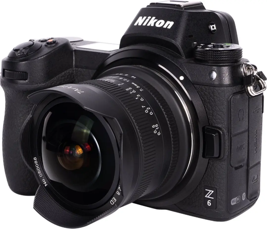 7artisans 7.5mm F2.8 II Fujifilm X-Mount Objectief