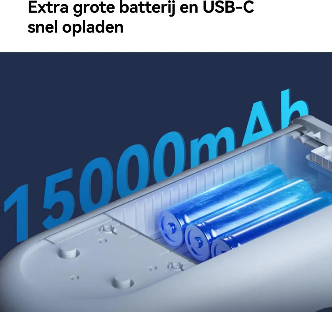 Imou Cell PT 6971927239443 Beveiligingscamera - 2K - 15.000mAh - IP66