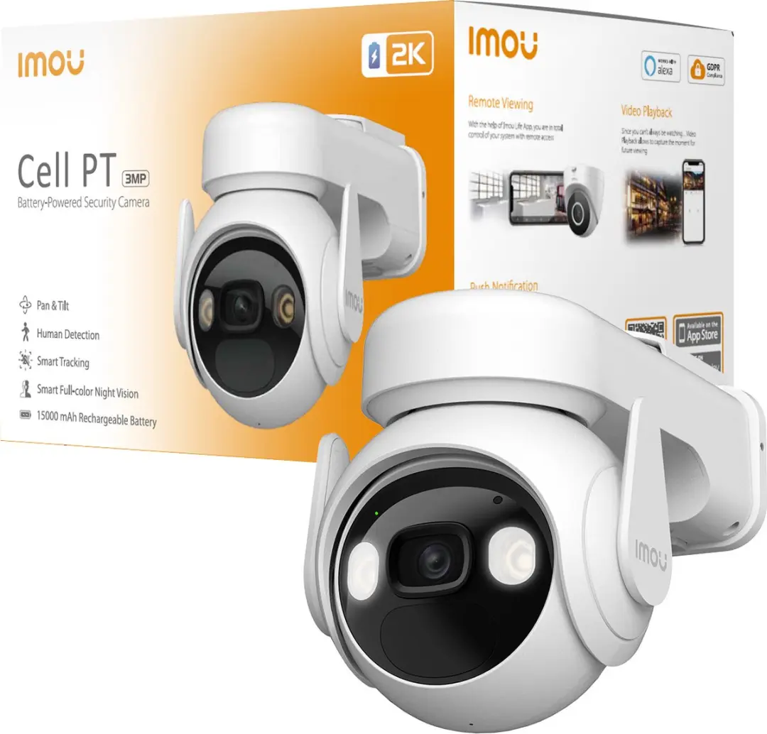 Imou Cell PT 6971927239443 Beveiligingscamera