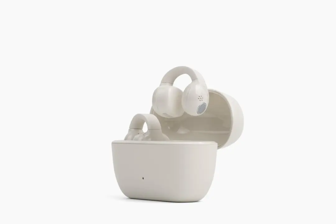 Sennheiser Accentum Clip 800112 Open Earbuds - Cream - afbeelding 6 van 6